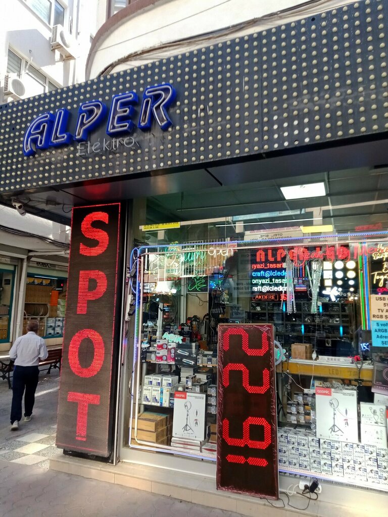Electronic goods store Alper Elektronik, Ankara, photo
