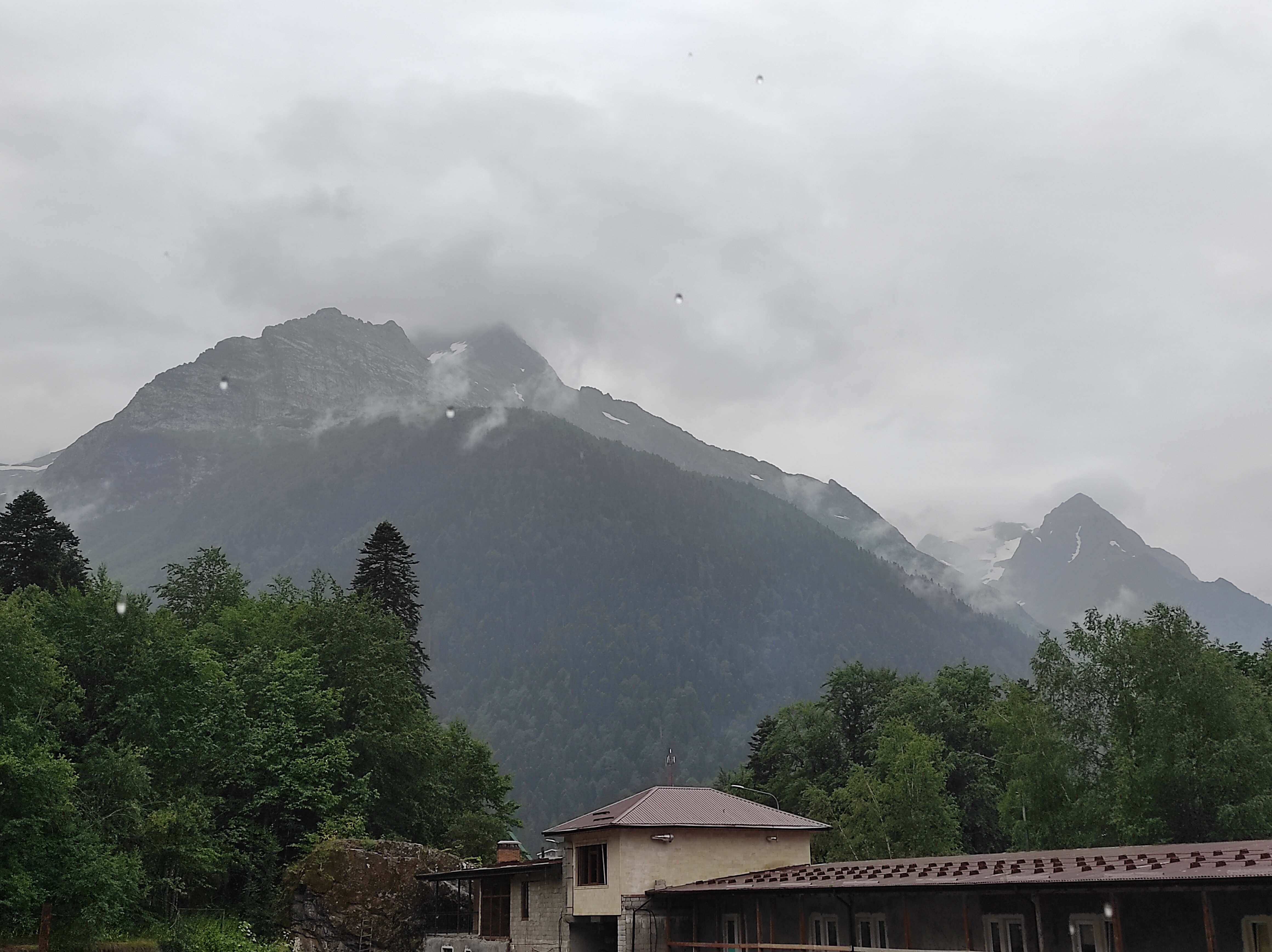 Фото Гостиница Домбай