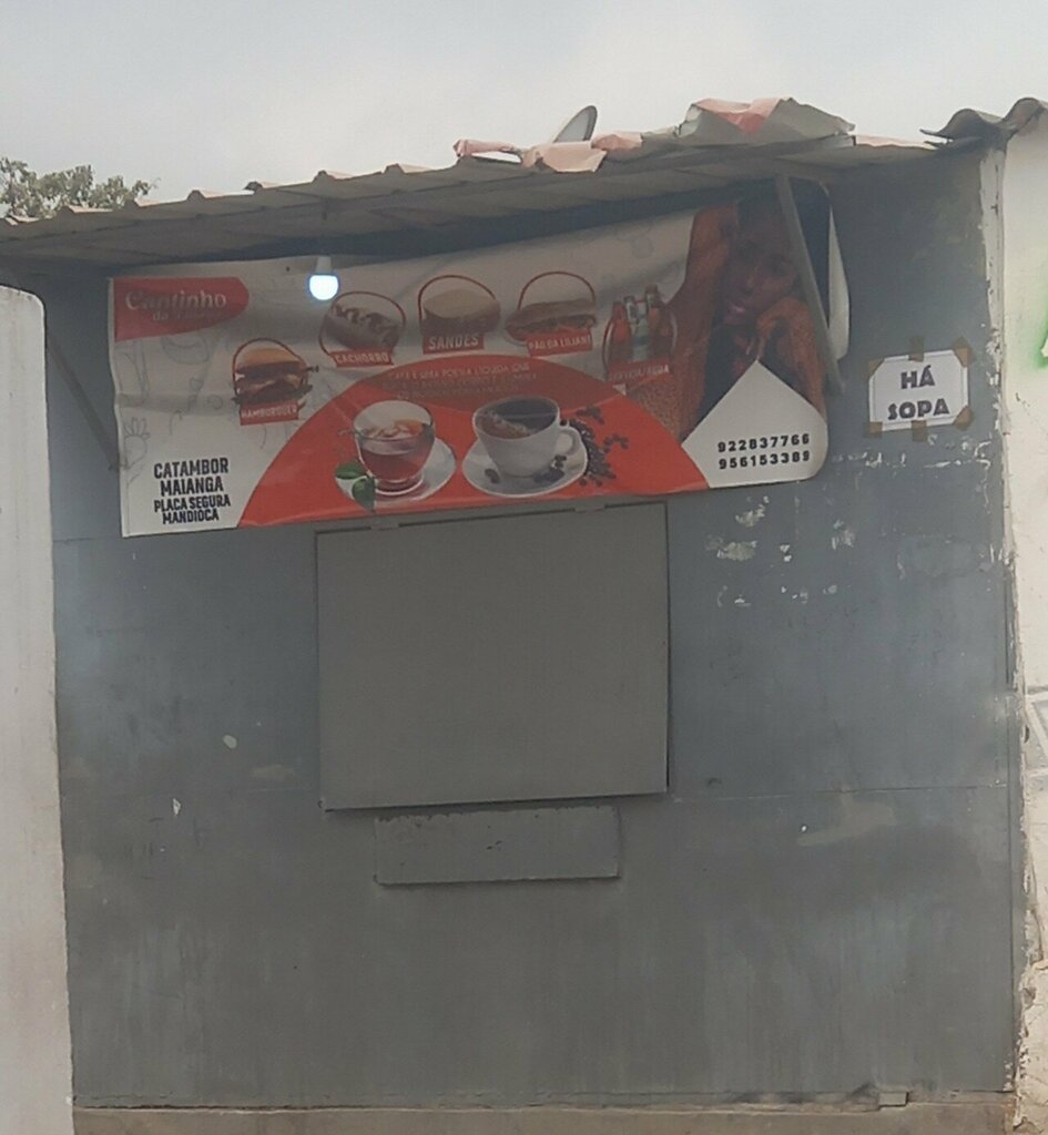 Cafe Cantinho da liliane, Loanda, photo