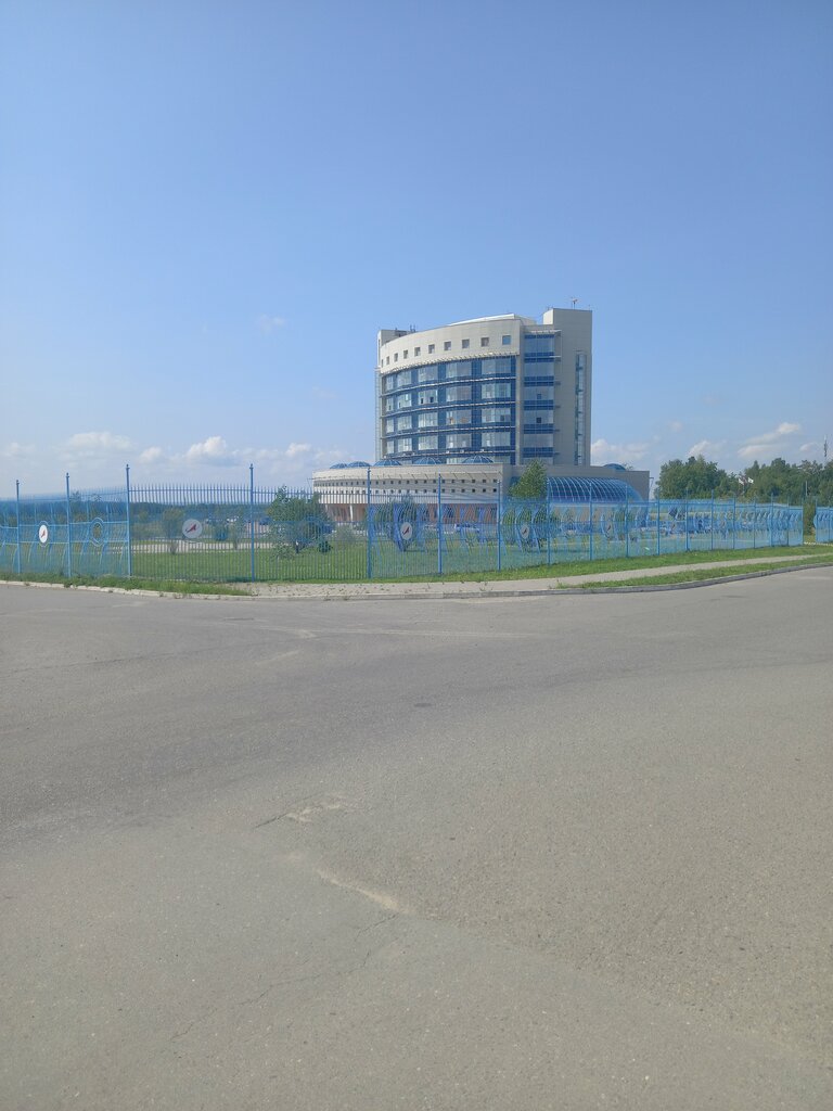 Atracción Administrative building of the Vostochny cosmodrome, , foto