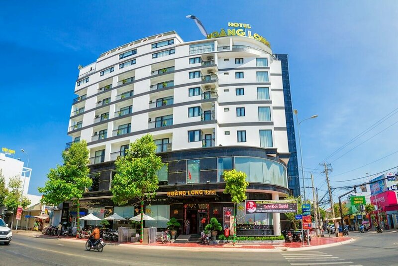 Гостиница Hoang Long Hotel Phan Thiet в Фантхьете