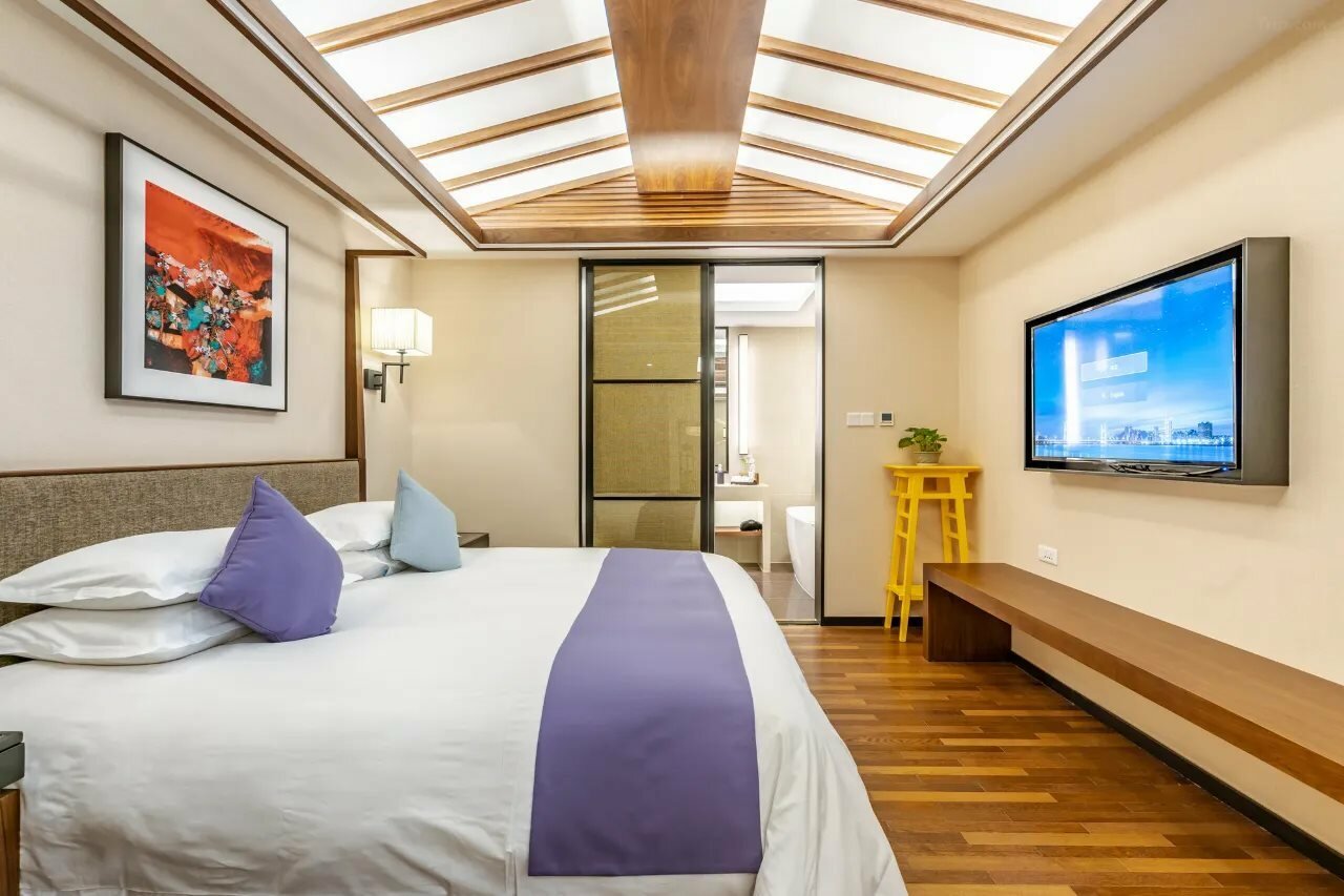 Фото Ssaw Boutique Hotel Hangzhou River Side