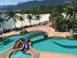 отель Langkawi Lagoon Beach Resort