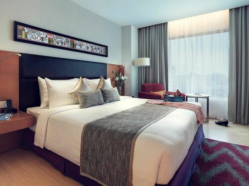 Гостиница Mercure Hyderabad Kcp - An AccorHotels brand в Хайдарабаде