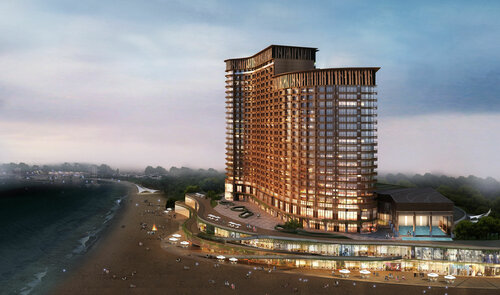 Гостиница Mangrove Tree Resort World Qingdao в Циндао