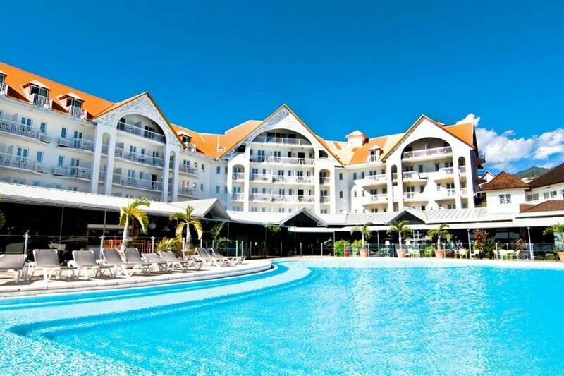 Гостиница Mercure Creolia Saint-denis La Reunion