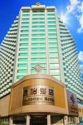 Внешний вид отеля Grandview Hotel Macau в Макао, фото 1