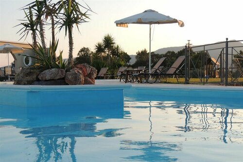 Внешний вид отеля Imerti Hotel в Скале Каллонисе, фото 3