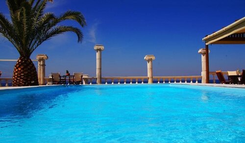 Гостиница Mistral Apartments Aegina