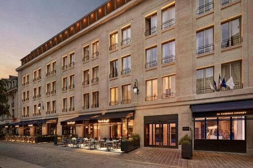 Гостиница La Caserne Chanzy Hotel & SPA, Autograph Collection в Реймсе