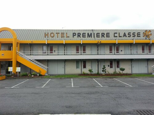 Гостиница Première Classe Chantilly Sud-Luzarches в Санлях