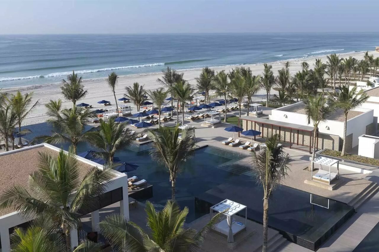 Фото Al Baleed Resort Salalah by Anantara