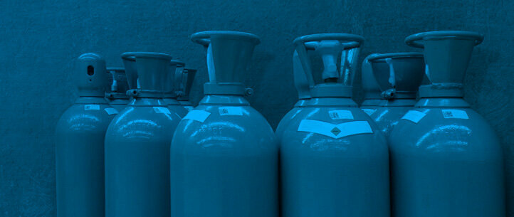 Technical and medical gases Genc Karbon, Silivri, photo