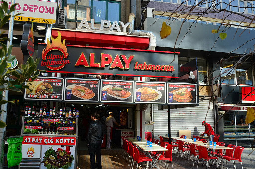 Cafe Alpay Lahmacun, Ankara, photo