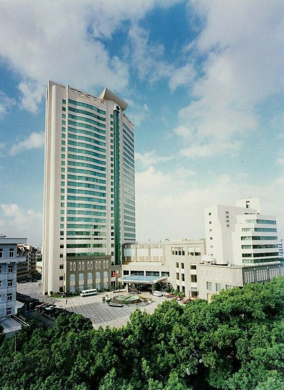 Гостиница Ningbo Nanyuan Hotel в Нинбо