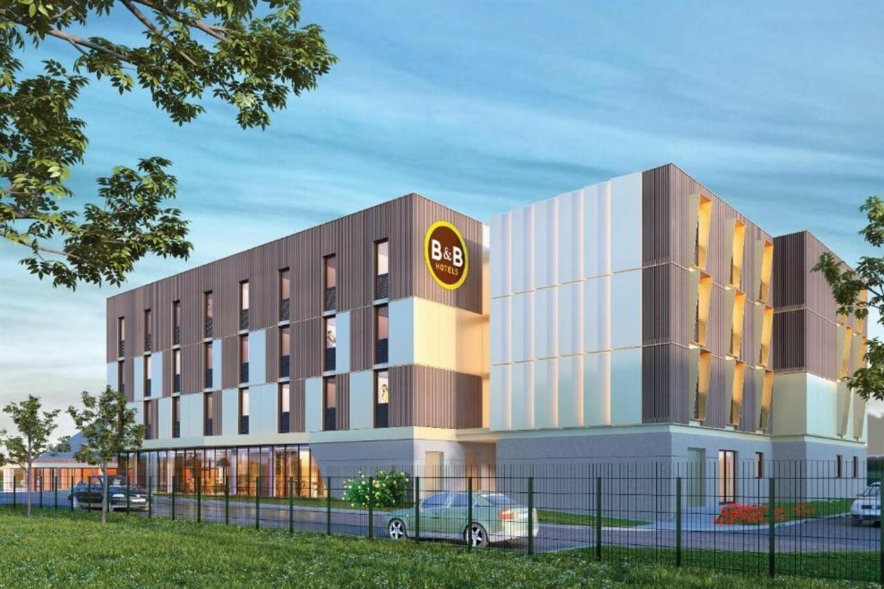 Фото B&b Hotel Compiègne