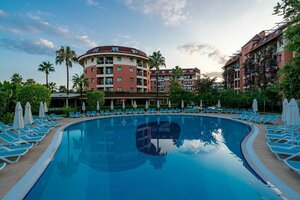 Гостиница Palmeras Beach Hotel в Аланье