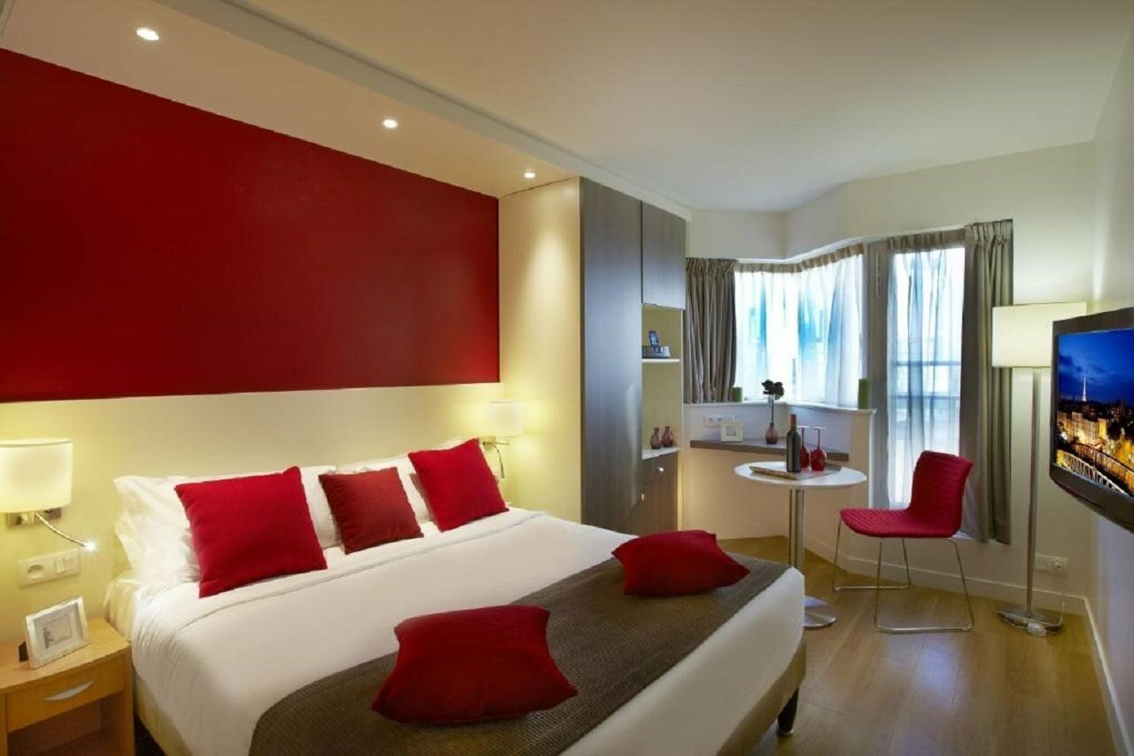 Фото Citadines Montparnasse Paris