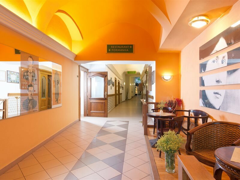 Фото Hotel Concertino Zlatá Husa