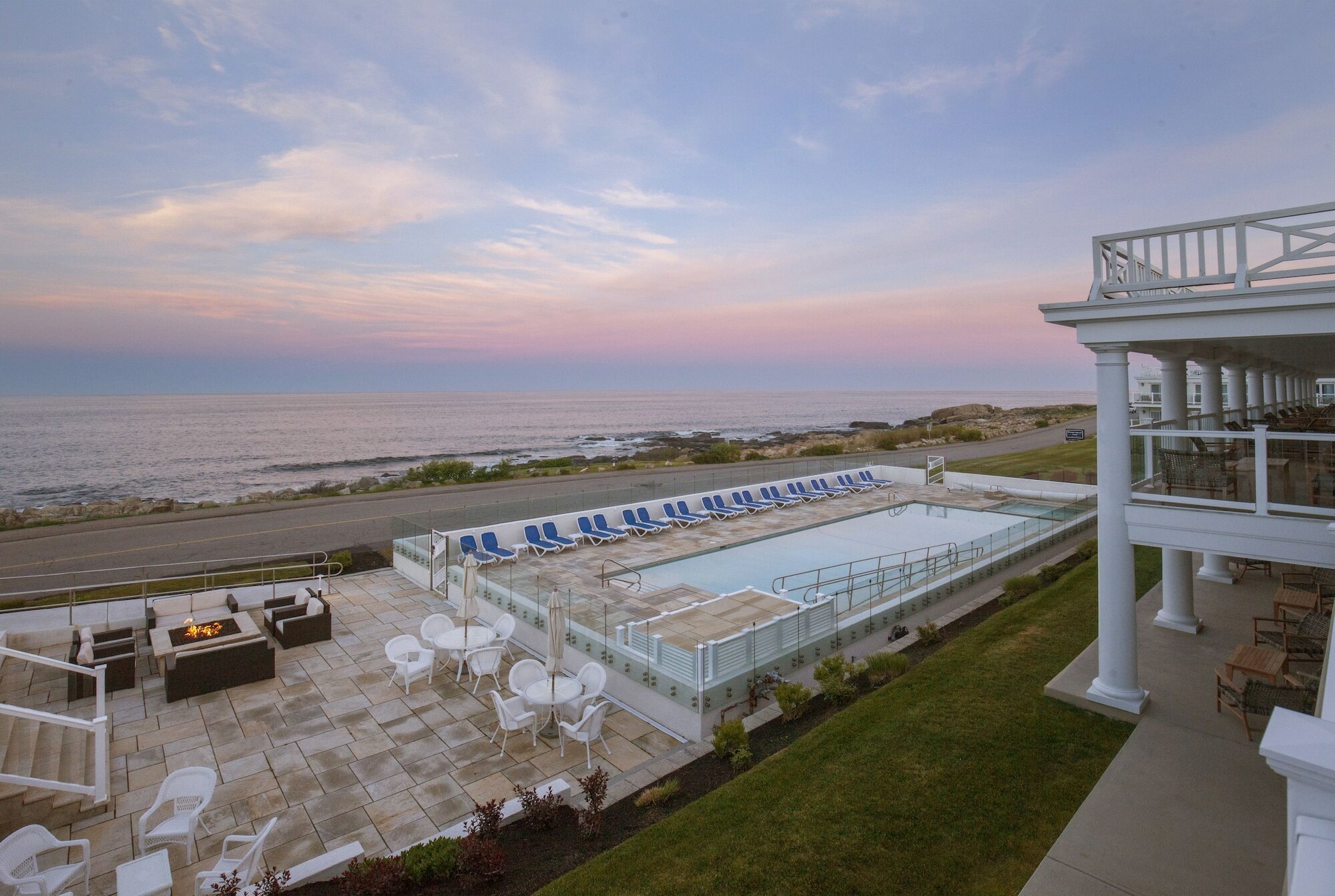 Фото Ocean House Hotel at Bass Rocks