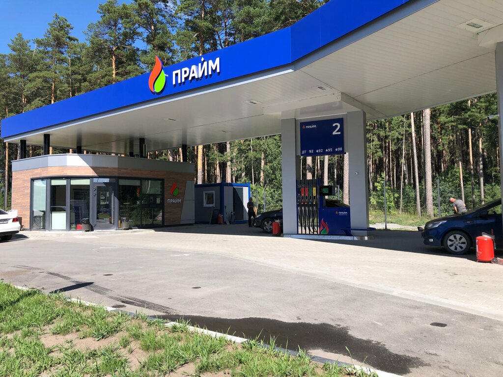 АЗС Прайм, Новосибирск, фото