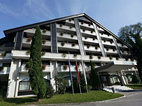 Внешний вид отеля Hotel Savica Garni в Бледе, фото 1