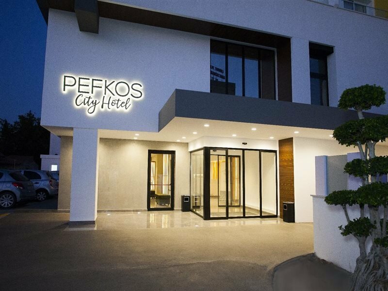 Фото Pefkos City Hotel