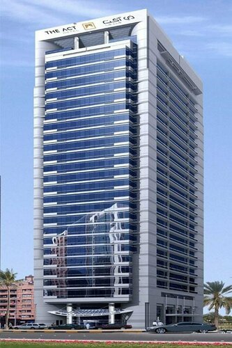 Внешний вид отеля The Act Hotel в Аш-Шардже, фото 1