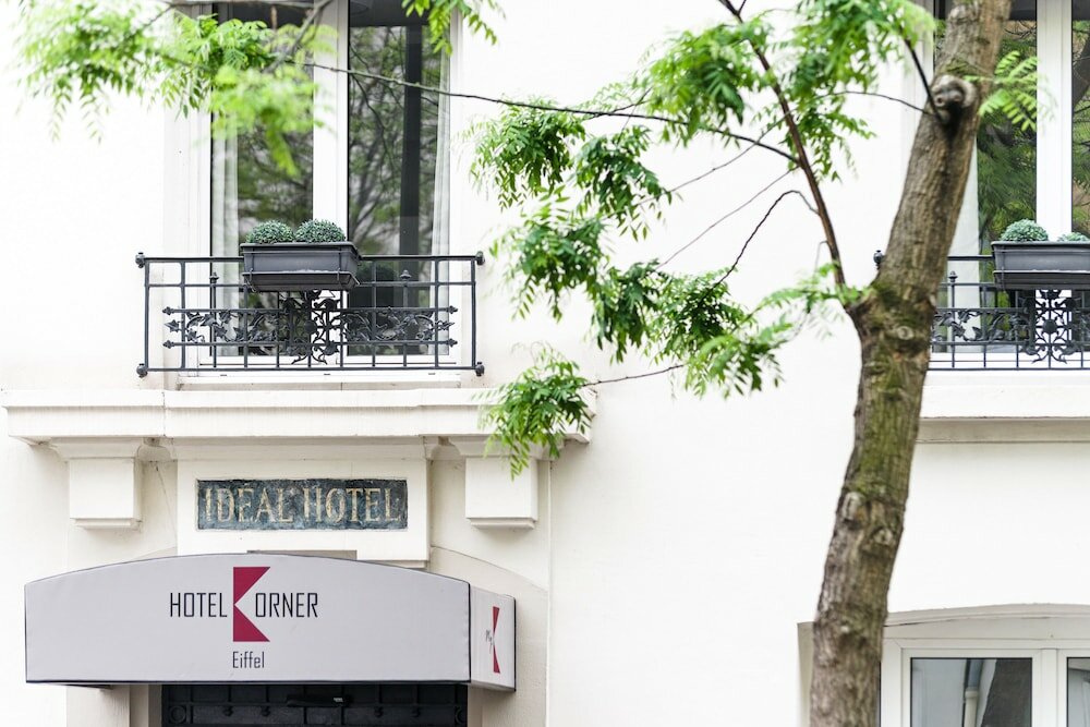 Фото Hotel Korner Eiffel