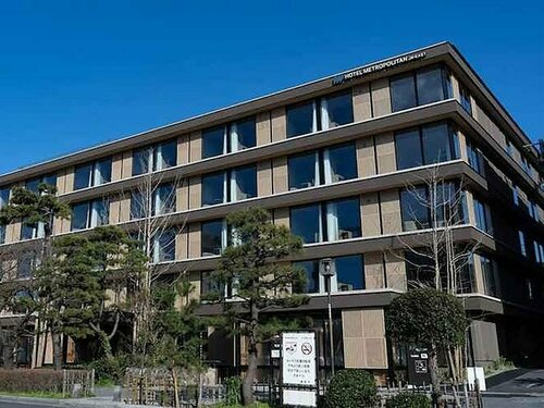 Гостиница Hotel Metropolitan Kamakura в Камакуре