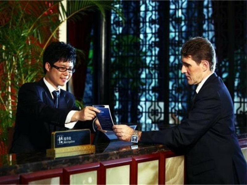 Фото Wyndham Grand Plaza Royale Palace Chengdu