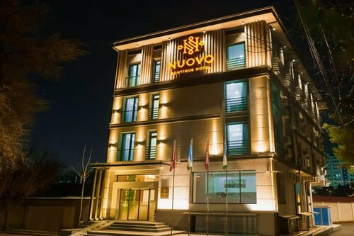 Гостиница Nuovo Boutique Hotel в Узбекистане
