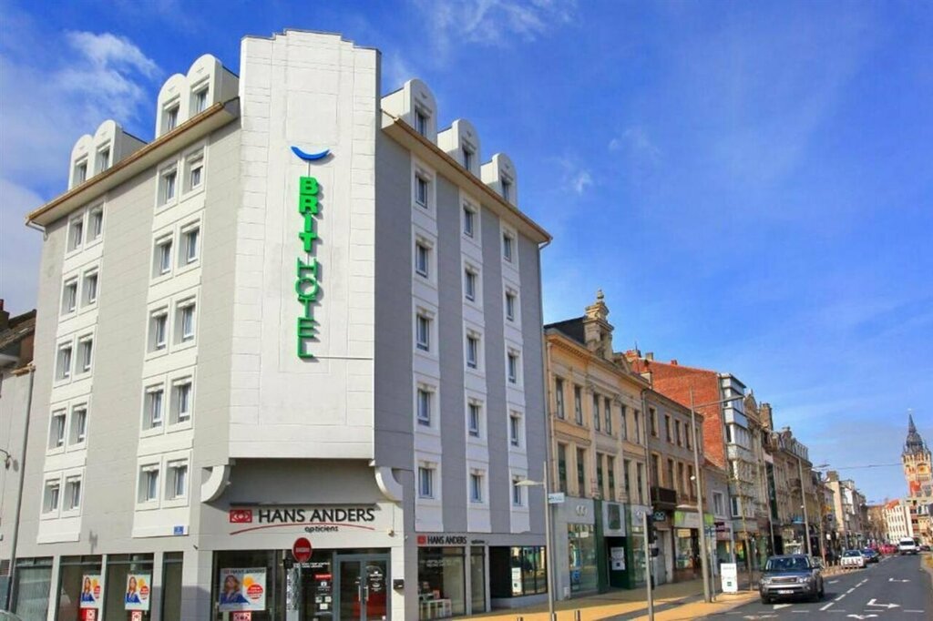 Hotel Brit Hotel Calais, Calais, photo