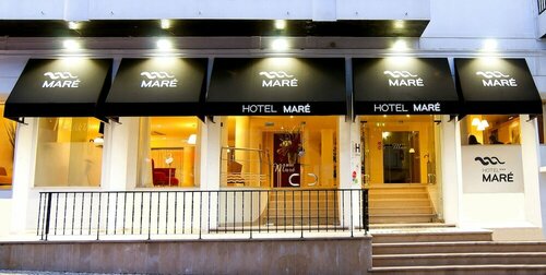 Внешний вид отеля Hotel Mare в Назаре, фото 5