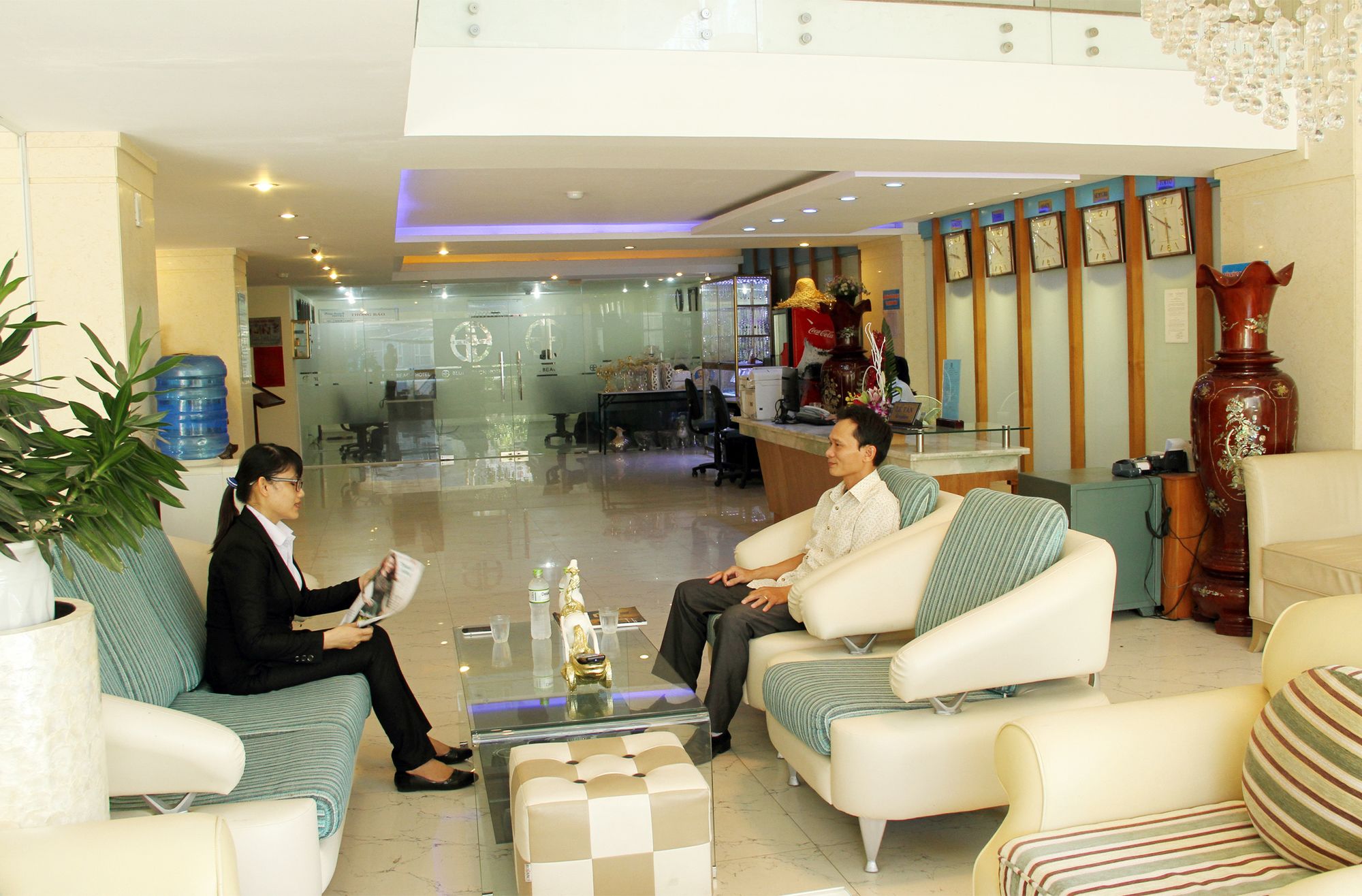 Фото Blue Beach Hotel