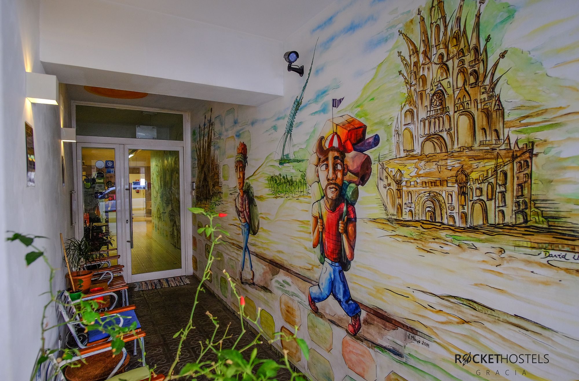 Фото Rocket Hostels Gracia