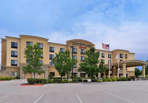 Гостиница Courtyard by Marriott Boise West Meridian в Меридиане