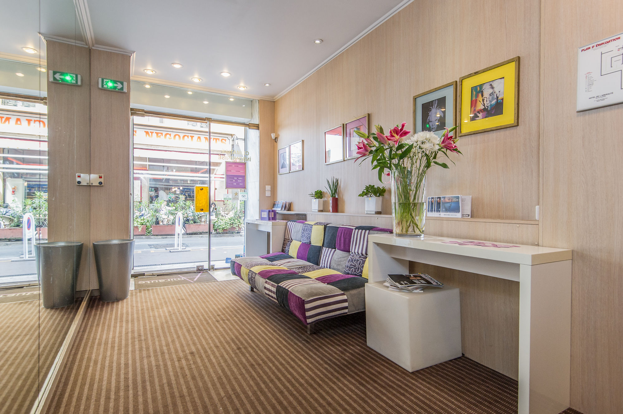 Фото Hotel Amirauté