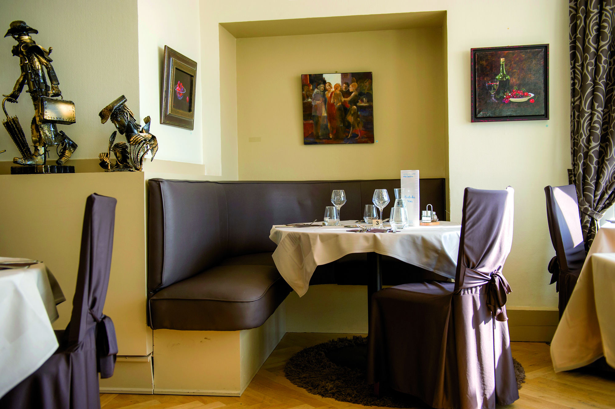 Фото Hôtel Vacances Bleues Villa Caroline