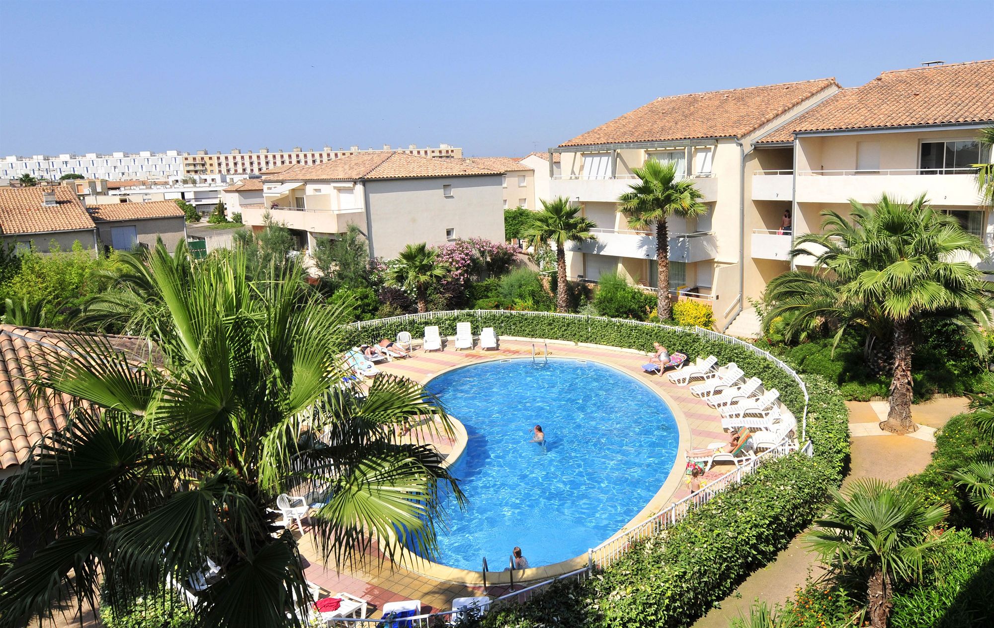 Фото Résidence Residhotel Le Mayflower