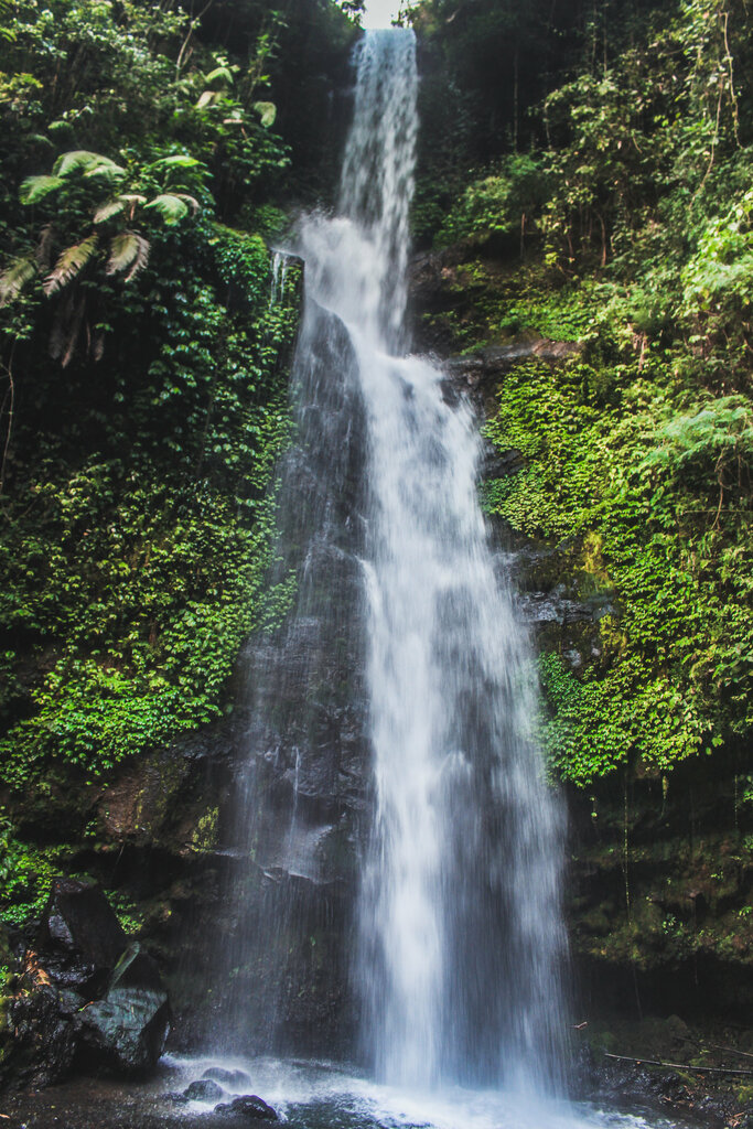 Waterfall Coban Siuk Waterfall, East Java, photo