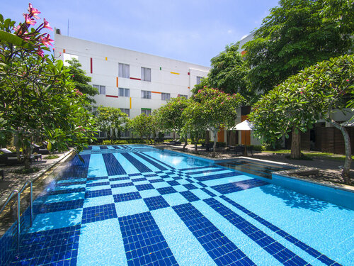 Гостиница The Victoria Hotel Yogyakarta