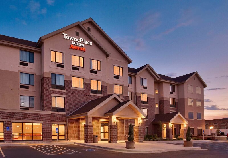 Гостиница TownePlace Suites by Marriott Vernal