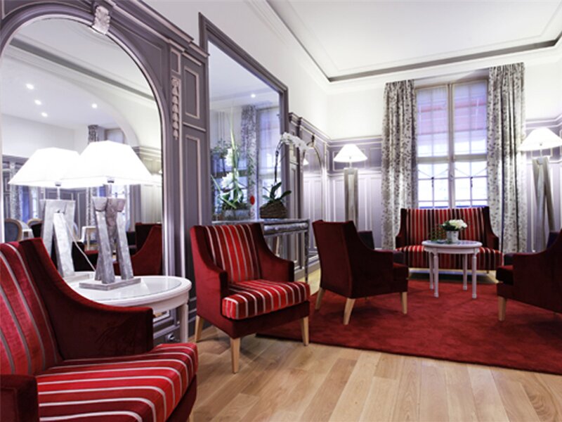 Фото Hôtel Chambellan Morgane