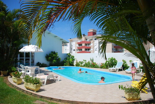 Внешний вид отеля Hotel & Pousada Favareto в Флорианополисе, фото 1