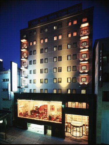 Внешний вид отеля Prince Smart Inn Nagoya Sakae в Нагои, фото 1