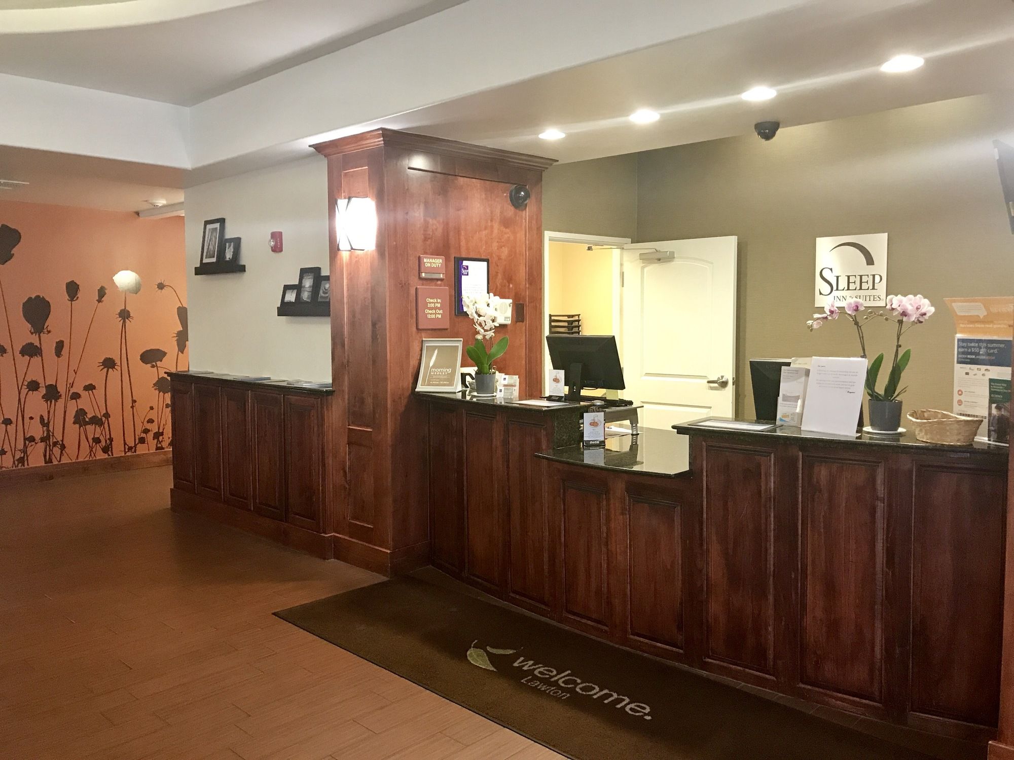 Фото Sleep Inn & Suites Lawton Near Fort Sill