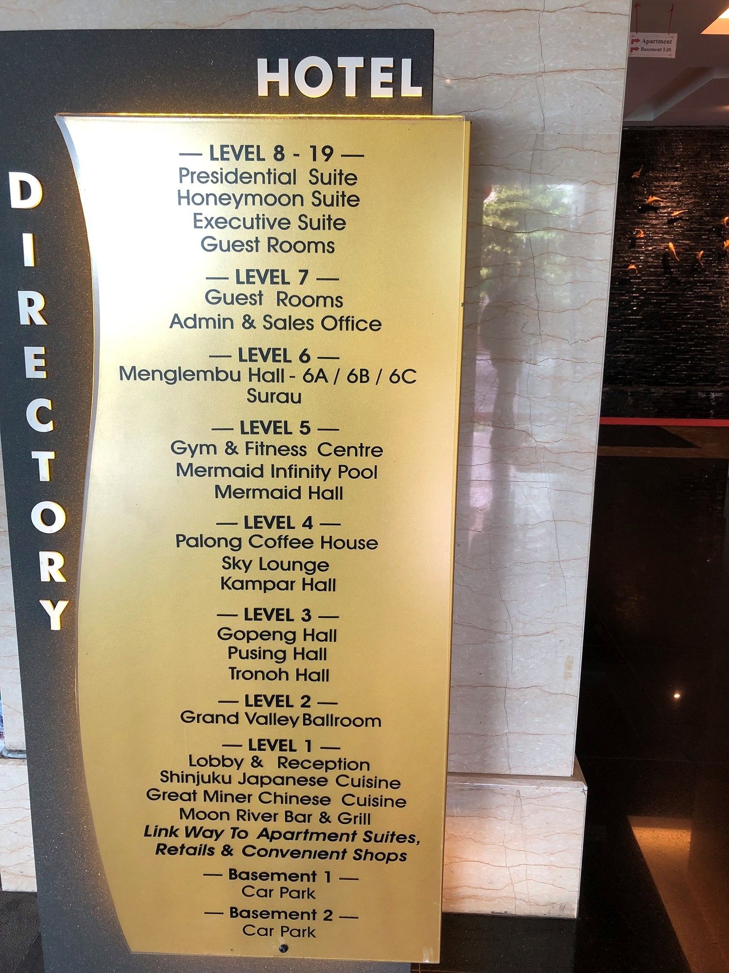 Фото Kinta Riverfront Hotel & Suites