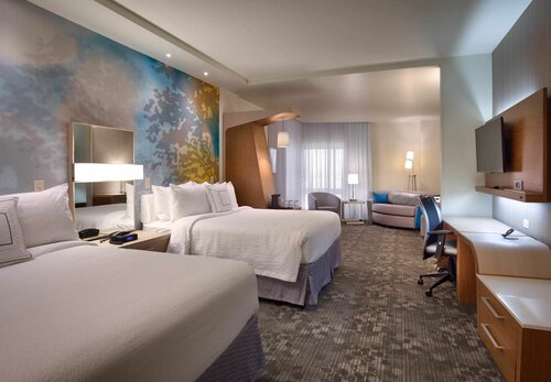 Гостиница Courtyard Phoenix Mesa Gateway Airport в Месе