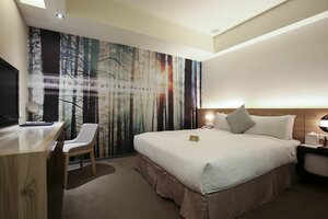 Гостиница Dandy Hotel Daan Park Branch